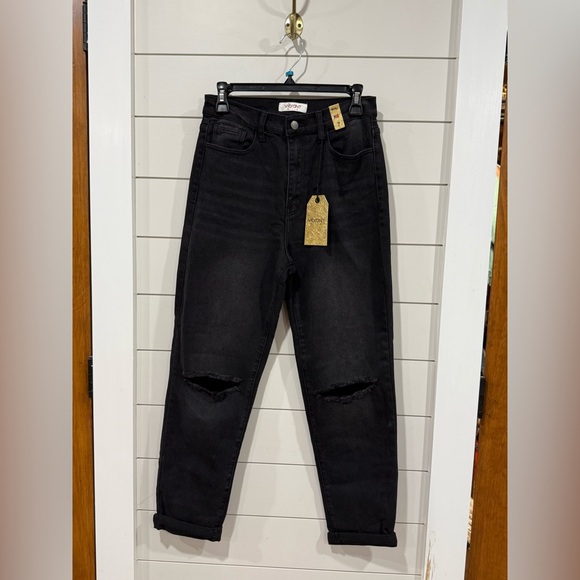 Vibrant Brand Boyfriend Jeans - Picture 1 of 7